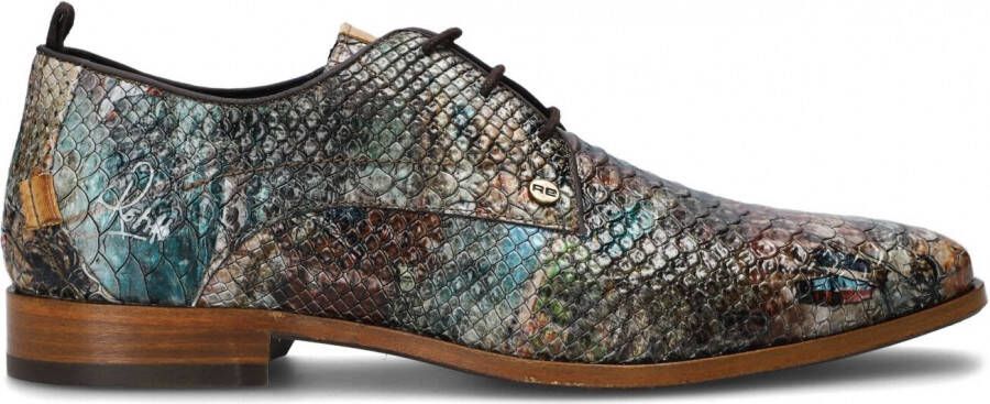 Bruin Tinten Greg Beau Nette schoenen Veterschoenen Heren Bruin - Foto 2