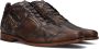 Rehab Stijlvolle Heren Leren Schoenen Kurt II Multicolor Heren - Thumbnail 1