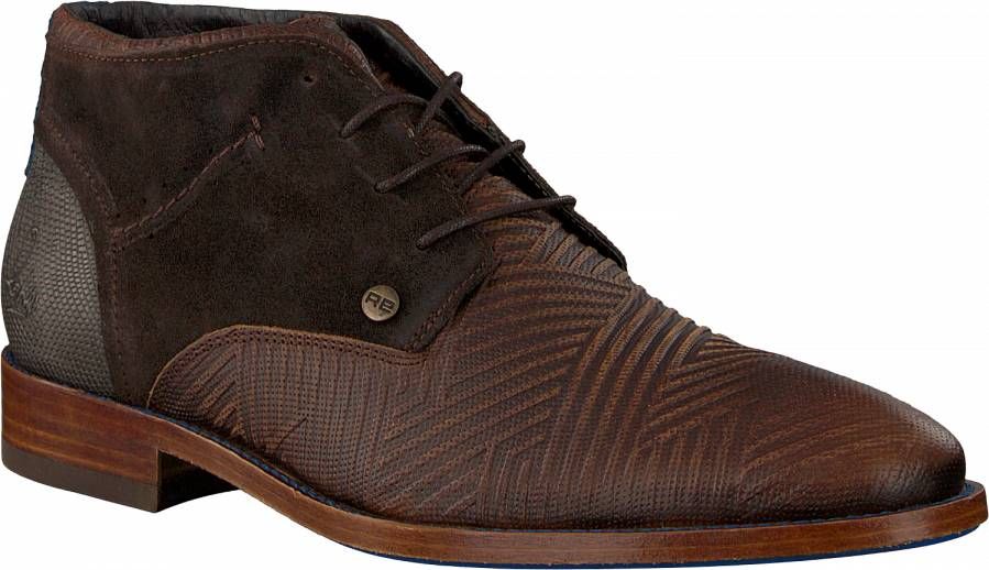 Rehab Bruine Nette Schoenen Salvador Zig Zag