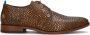 Rehab Footwear Greg Gravel | Cognac bruine nette schoen - Thumbnail 1