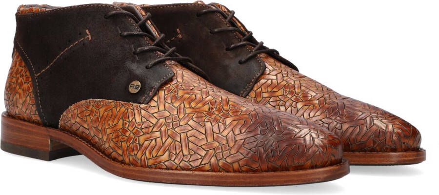 Rehab Salvador Weave Nette schoenen Business Schoenen Heren Cognac