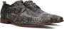 Rehab Heren Stijlvolle Snakeprint Leren Schoenen Multicolor Heren - Thumbnail 1