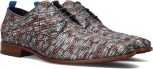 Rehab Greg Doors Nette schoenen Veterschoenen Heren Grijs