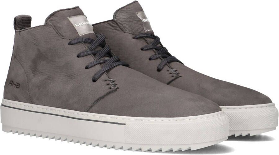 Rehab Grijze Veterschoenen Cooper Gray Heren