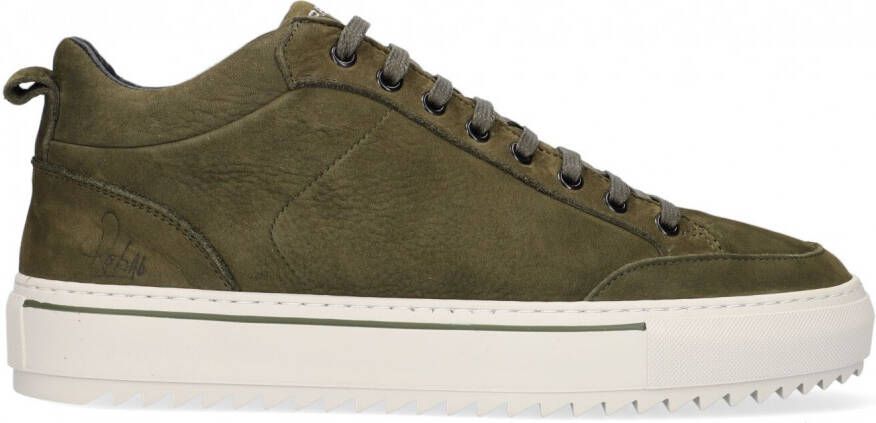 Rehab Sneakers Craig Nub Dark Green (2142 653202 6800)