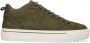 Rehab Sneakers Craig Nub Dark Green(2142 653202 6800 ) - Thumbnail 1