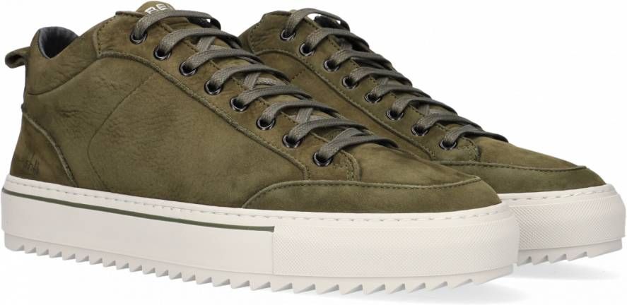 Rehab Sneakers Craig Nub Dark Green(2142 653202 6800 )