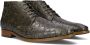 Rehab Barry Scales Groen Heren Veterboots Khaki Kleur Khaki - Thumbnail 4