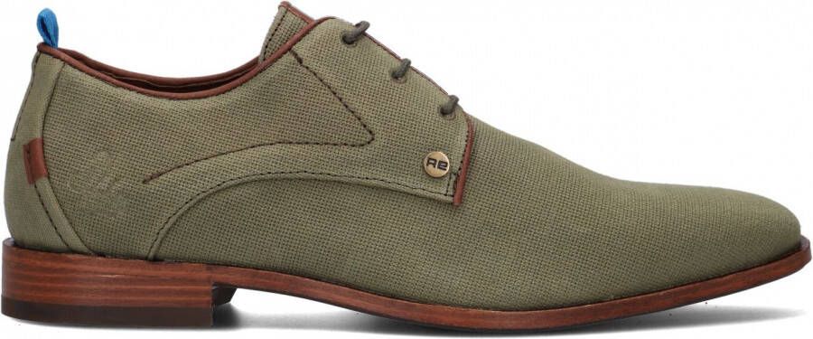 Rehab Greg Cvs Recy Nette schoenen Veterschoenen Heren Groen