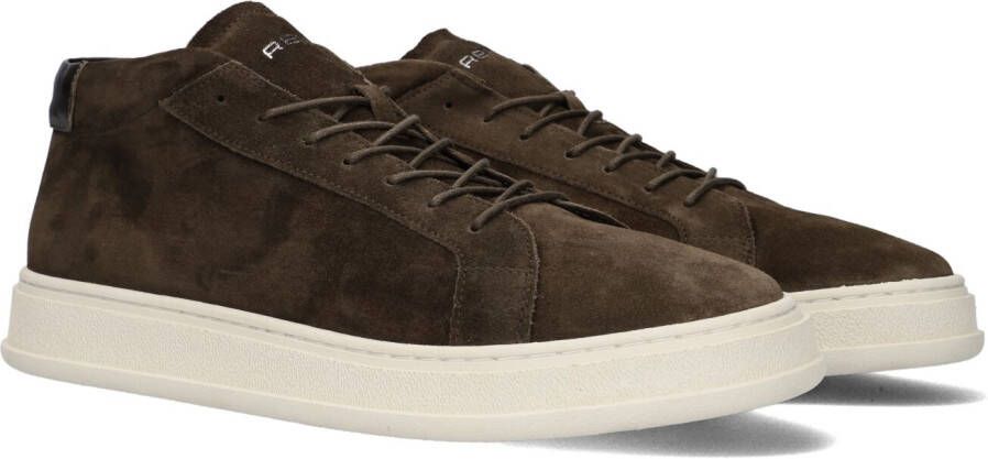 Rehab Footwear Jay Sue | Donkergroene sneakers