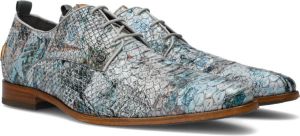 Rehab Greg Beau Nette schoenen Veterschoenen Heren Lichtgrijs