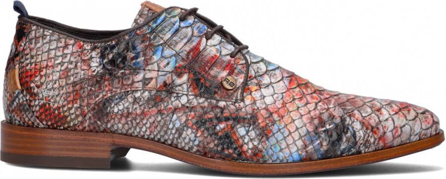 Rehab Footwear Greg Snk Chaotic | Bruine nette schoen