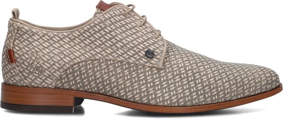 Rehab Greg Braid Nette schoenen Veterschoenen Heren Beige - Foto 3