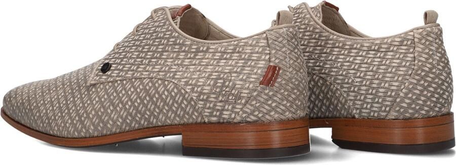 Rehab Greg Braid Nette schoenen Veterschoenen Heren Beige - Foto 5