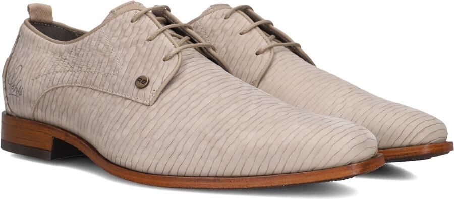 Rehab Greg Stones Nette schoenen Veterschoenen Heren Beige