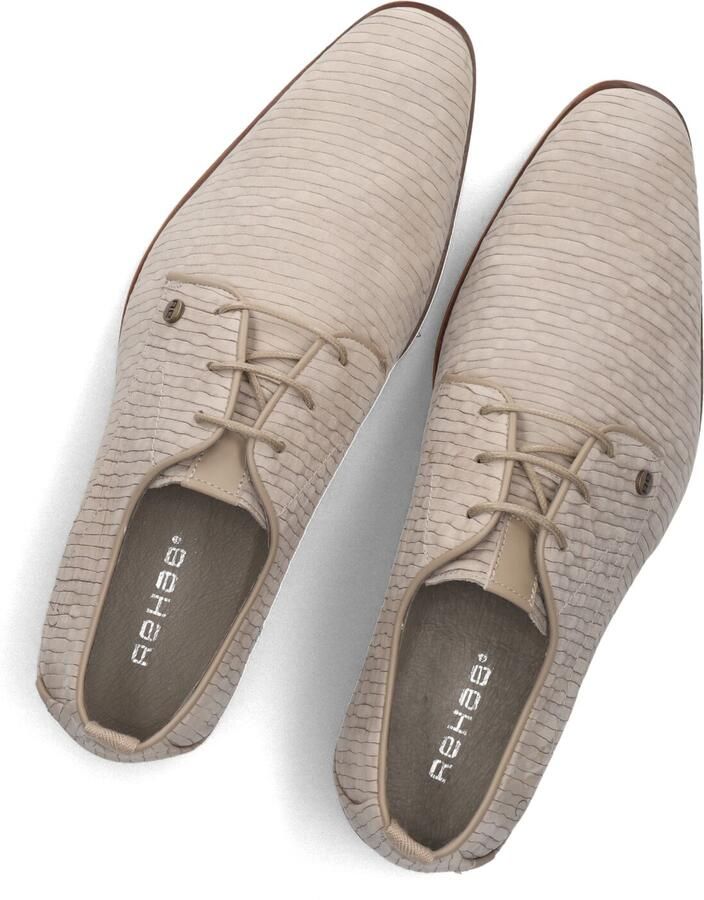 Rehab Greg Stones Nette schoenen Veterschoenen Heren Beige - Foto 2