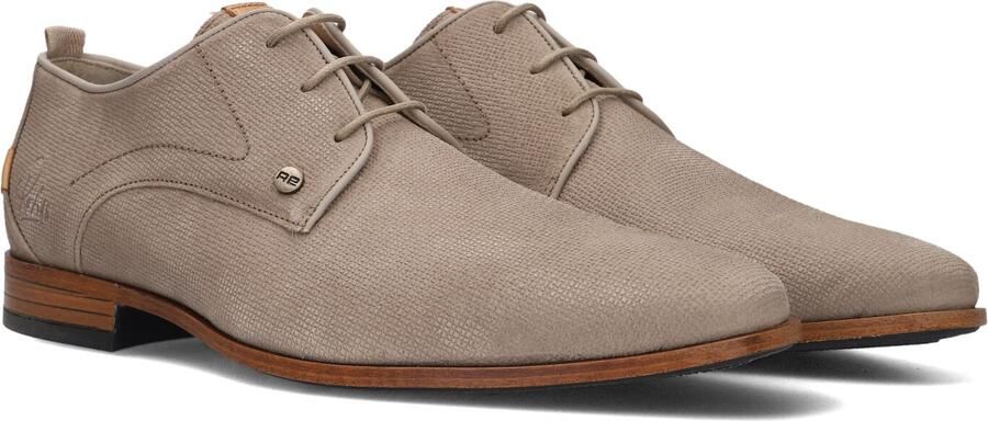 Rehab GREG WALL SUE 5000 SND NM heren veterschoenen gekleed beige