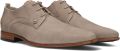 Rehab GREG WALL SUE 5000 SND NM heren veterschoenen gekleed beige - Beige
