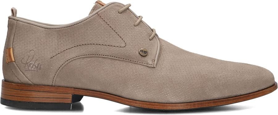 Rehab GREG WALL SUE 5000 SND NM heren veterschoenen gekleed beige - Foto 3