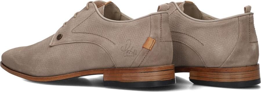 Rehab GREG WALL SUE 5000 SND NM heren veterschoenen gekleed beige - Foto 5