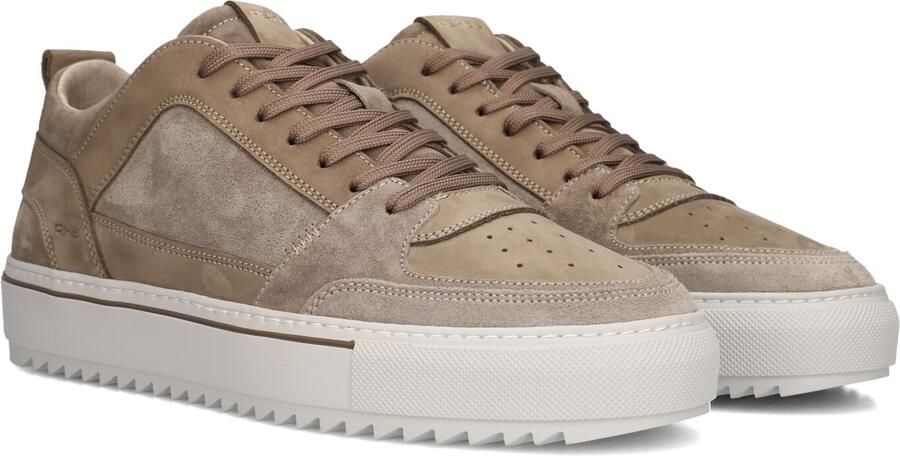 Rehab Creon Beige Nubuck Sneakers Heren Beige