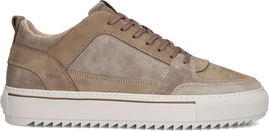 Rehab Creon Beige Nubuck Sneakers Heren Beige