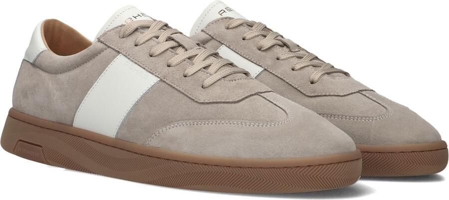 Rehab Zack Sue Lthr 5300 KHKI Sneakers Beige Suede Heren