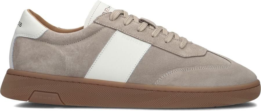 Rehab Zack Sue Lthr 5300 KHKI Sneakers Beige Suede Heren
