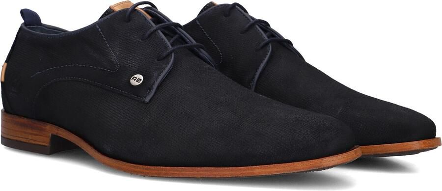 Rehab GREG WALL SUE 8100 DBLU heren veterschoenen gekleed blauw
