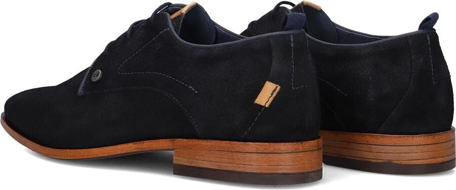 Rehab GREG WALL SUE 8100 DBLU heren veterschoenen gekleed blauw - Foto 3