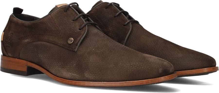 Rehab 2342-306141-4800 heren veterschoenen gekleed bruin