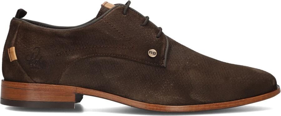 Rehab Greg Wall Nette schoenen Veterschoenen Heren Bruin - Foto 3