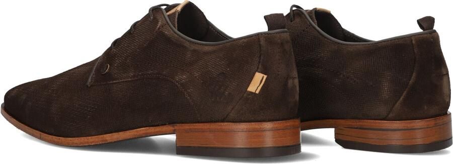 Rehab Greg Wall Nette schoenen Veterschoenen Heren Bruin - Foto 4