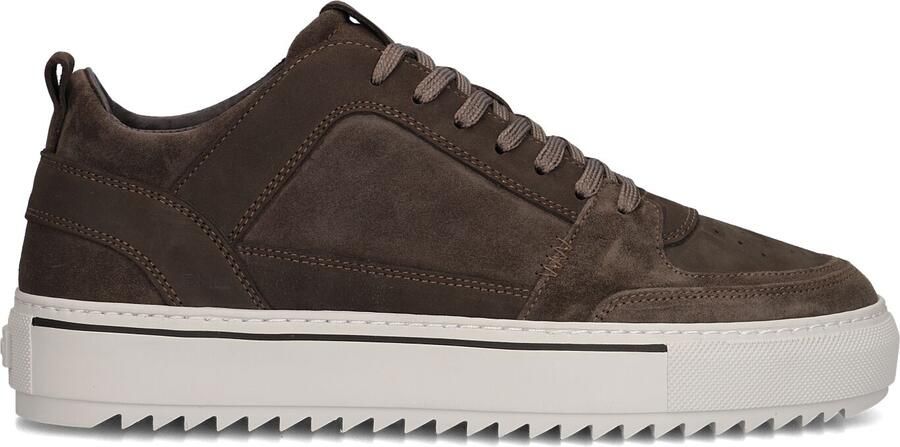 Rehab Sneakers laag 'Creon Mix' donkerbruin