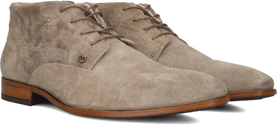 Rehab 2542-361201-4700 heren veterboots gekleed beige