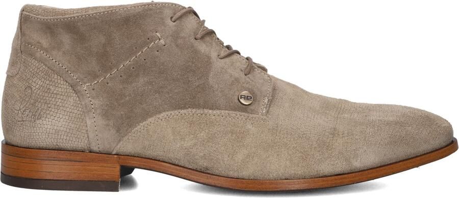 Rehab 2542-361201-4700 heren veterboots gekleed beige - Foto 3