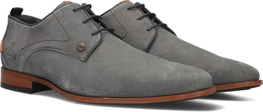 Rehab GREG WALL SUE 6400 GRN heren veterschoenen gekleed groen