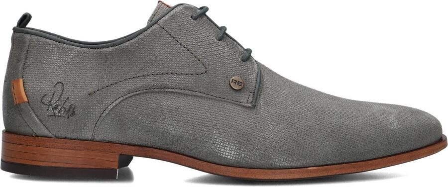 Rehab GREG WALL SUE 6400 GRN heren veterschoenen gekleed groen - Foto 3