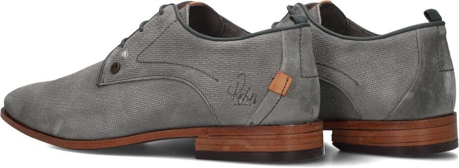 Rehab GREG WALL SUE 6400 GRN heren veterschoenen gekleed groen - Foto 4