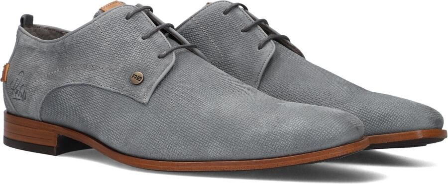 Rehab Greg Wall Nette schoenen Veterschoenen Heren Grijs