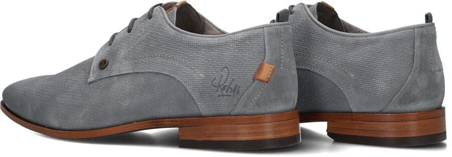 Rehab Greg Wall Nette schoenen Veterschoenen Heren Grijs - Foto 5