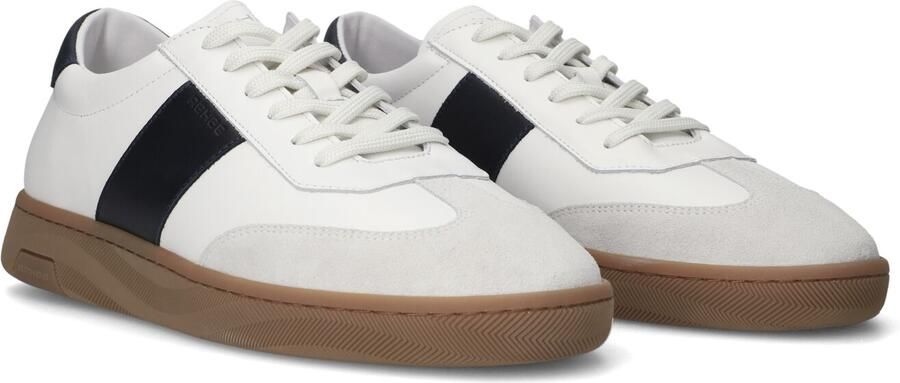 Rehab Zack Sneakers Heren Leren Sneaker Wit