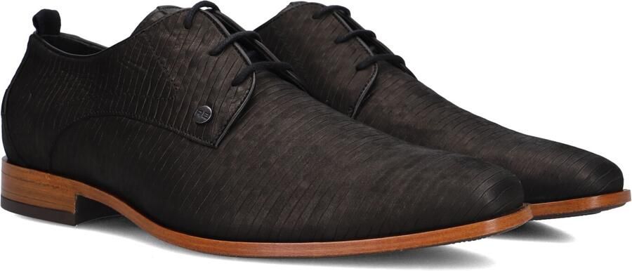 Rehab Greg Stones Nette schoenen Veterschoenen Heren Zwart