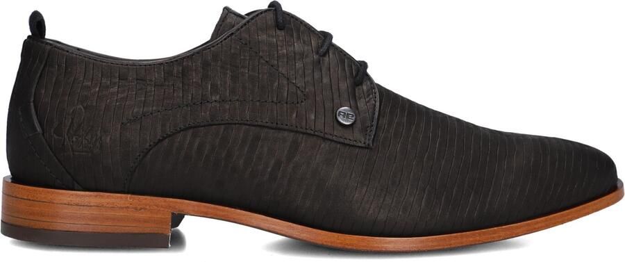 Rehab Greg Stones Nette schoenen Veterschoenen Heren Zwart - Foto 3