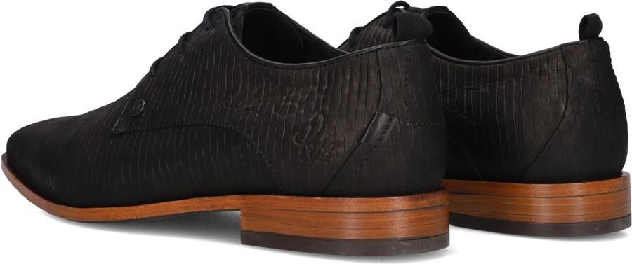Rehab Greg Stones Nette schoenen Veterschoenen Heren Zwart - Foto 4