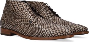 Rehab Barry Brick Nette schoenen Veterschoenen Heren Taupe