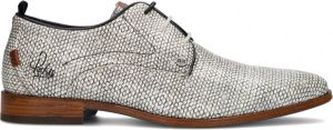 Rehab Greg Liz 122 Nette schoenen Veterschoenen Heren Wit