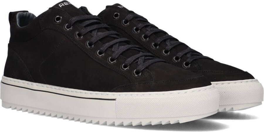 Rehab Zwarte Lage Sneakers Craig