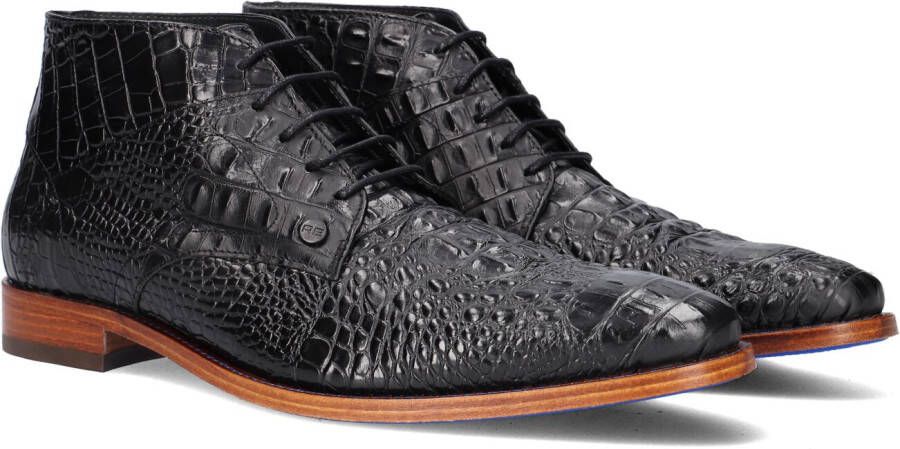 Rehab Zwarte Nette Schoenen Barry Croco