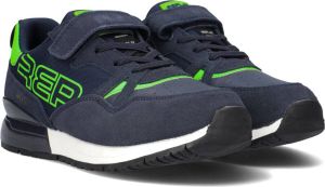 Replay Sneakers van leer en textiel model 'Shoot'